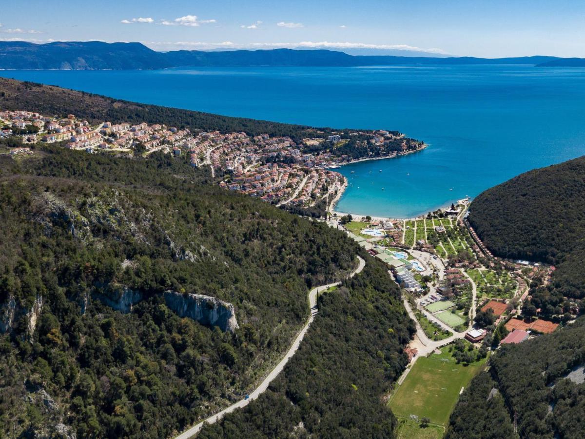 Apartment Milevoj - RAC158 Rabac Exterior foto